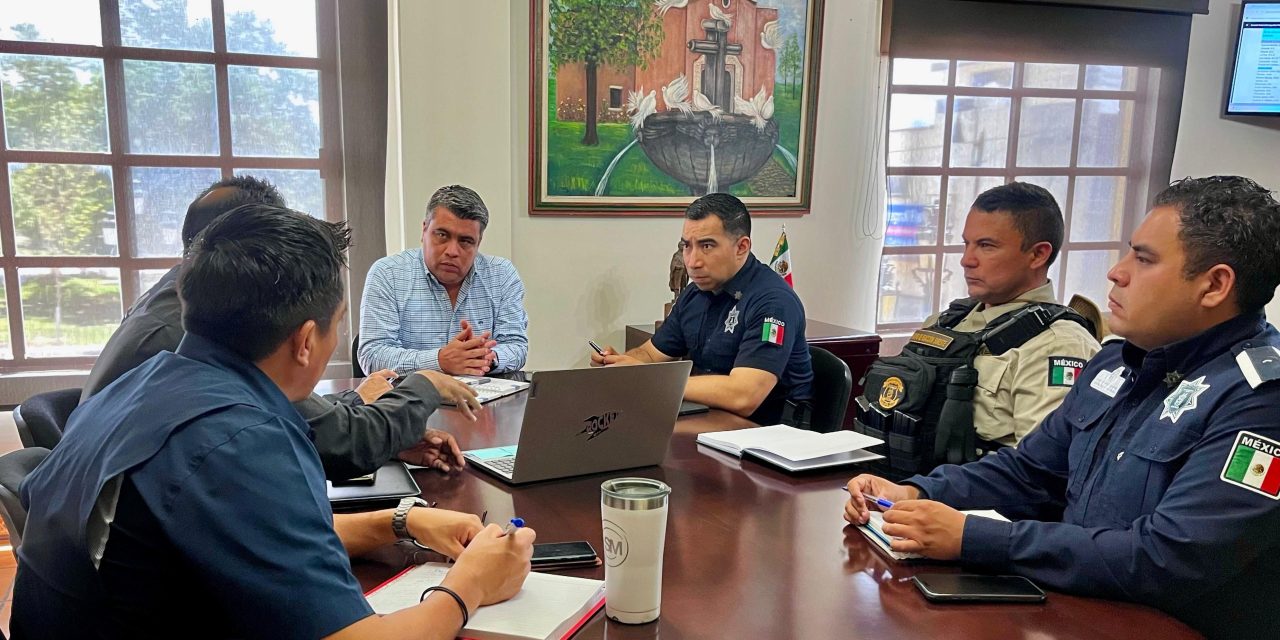 Ramos Arizpe y Saltillo fortalecen la estrategia de seguridad de Manolo Jiménez