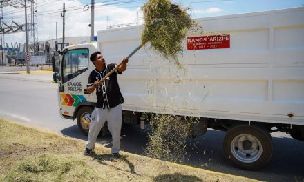 Limpio y en orden, así va Ramos Arizpe: Tomás Gutiérrez