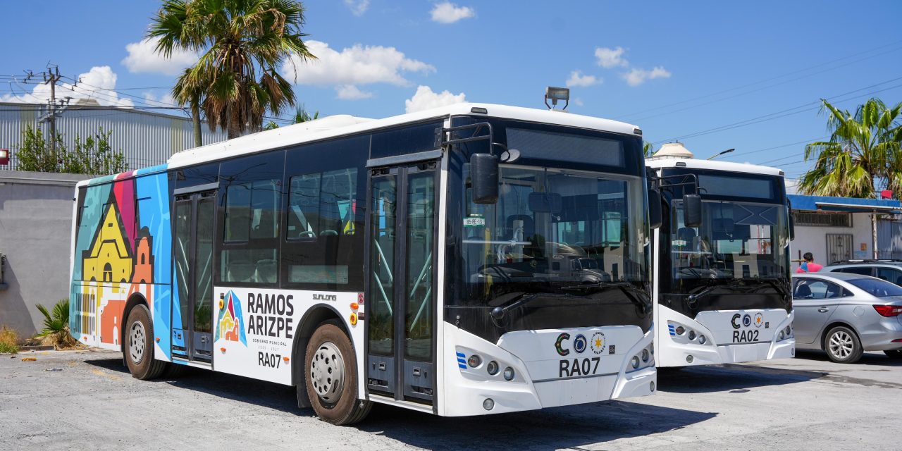Ruta Estudiantil de Ramos Arizpe tiene monitoreo en tiempo real