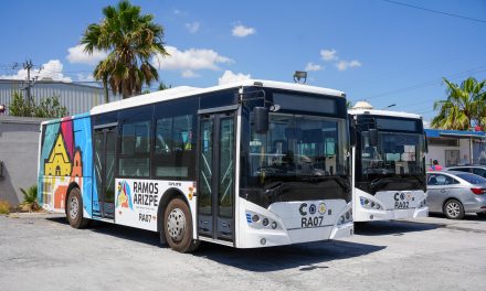 Ruta Estudiantil de Ramos Arizpe tiene monitoreo en tiempo real