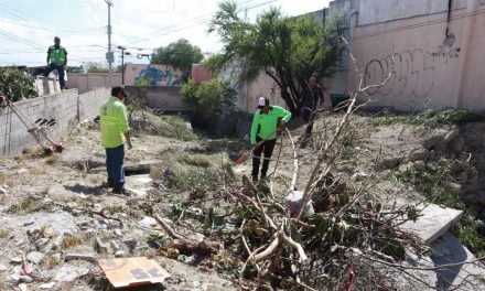 Refuerza Javier Díaz la atención a los arroyos
