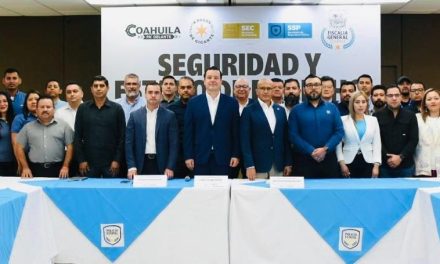 Empresarios destacan el nivel de seguridad en Coahuila