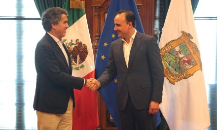 Fortalece Coahuila relaciones con la Unión Europea: Manolo