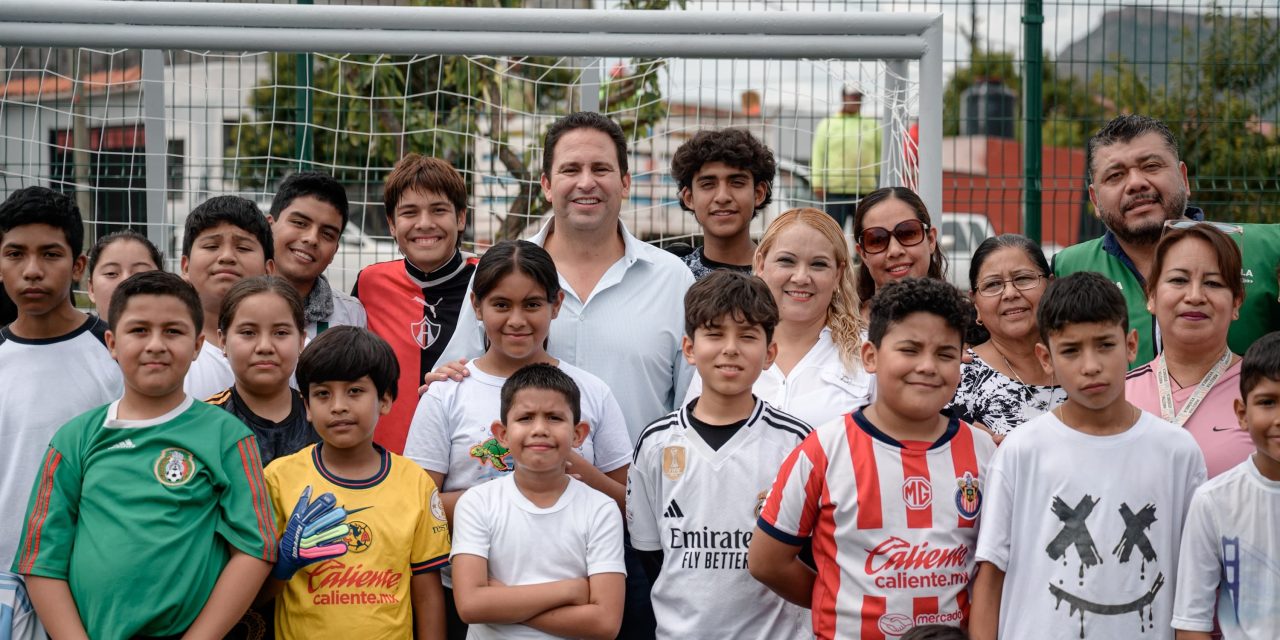 Promueven deporte infantil en la Saltillo 2000