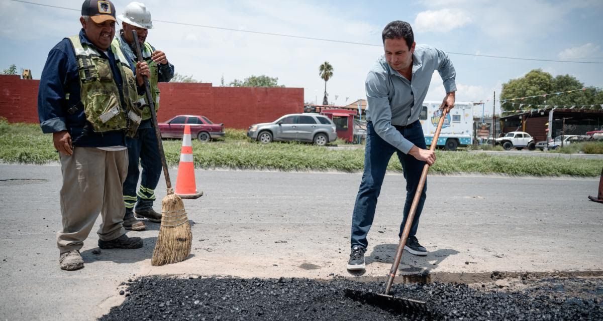 Reparan más de 36 mil baches en Saltillo