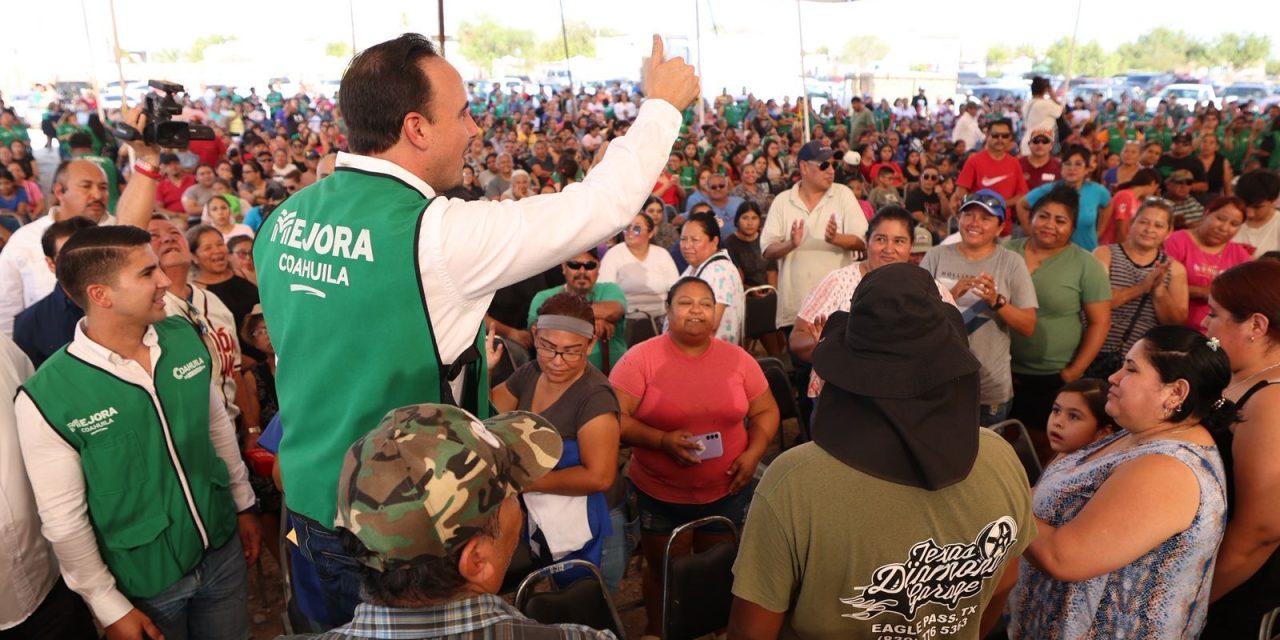 El programa ‘Despensón’ llegará a todo el estado: Manolo Jiménez