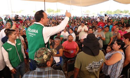 El programa ‘Despensón’ llegará a todo el estado: Manolo Jiménez