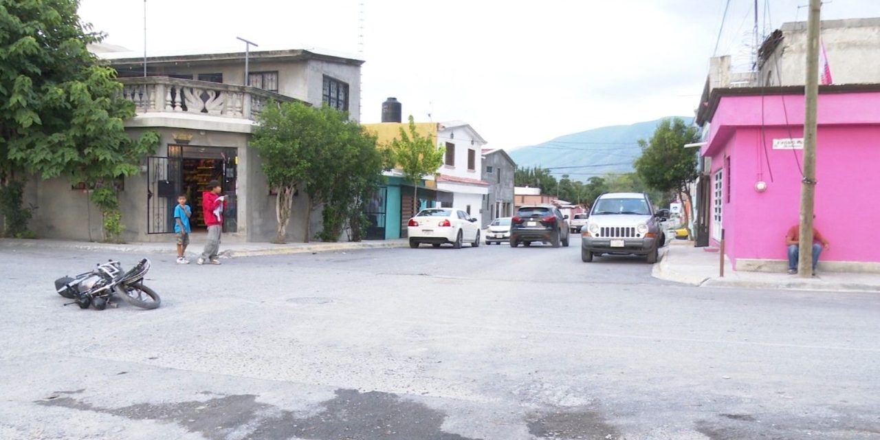 Ante la falta de señalamientos continúan accidentes en colonia El Salvador