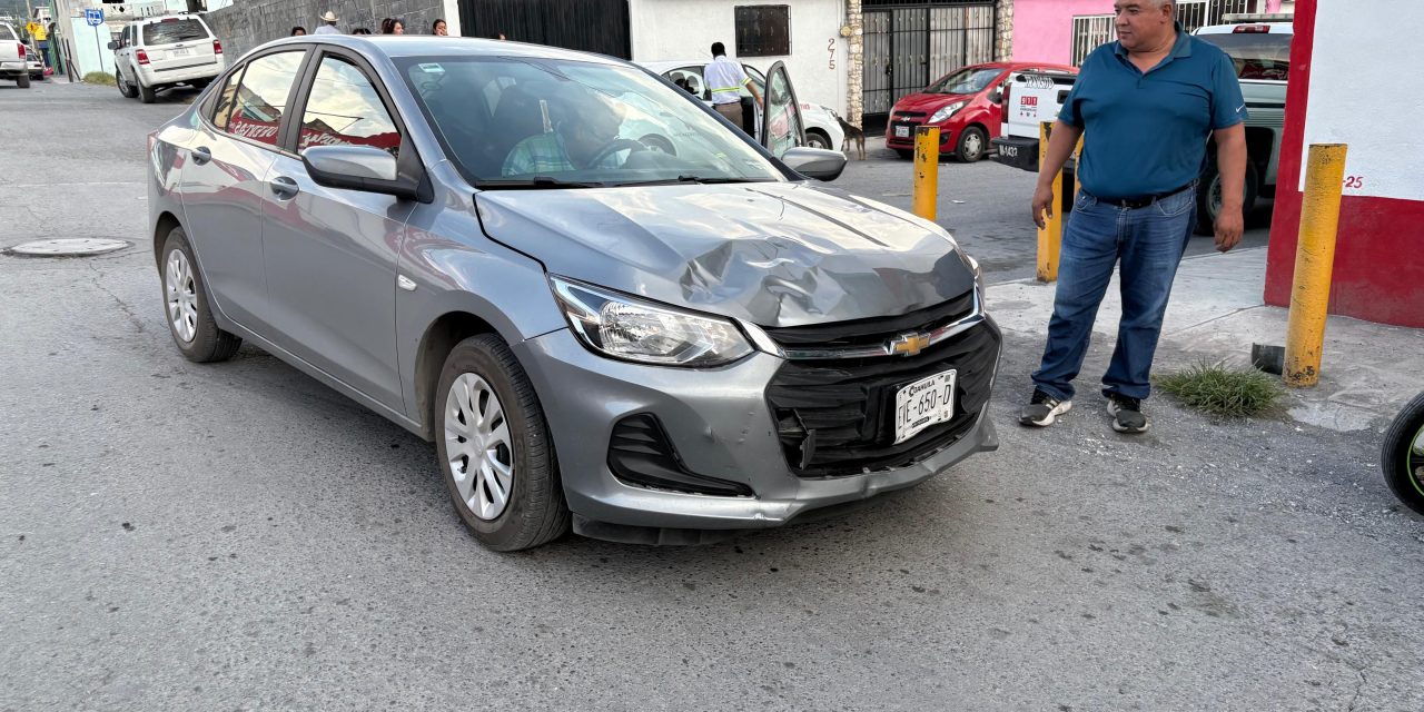Menores Resultan Lesionados en Accidente de Motocicleta en Saltillo
