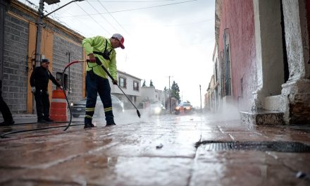 Las banquetas del centro de Saltillo lucirán como nuevas