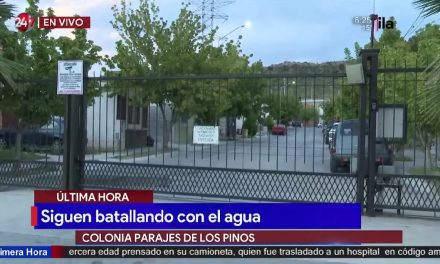 Ramos Arizpe: Reportan desabasto frecuente de agua en Parajes de Los Pinos