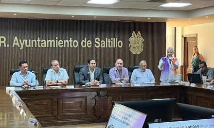 Javier Díaz da a conocer los resultados de las actividades sobre el diseño participativo de La Alameda