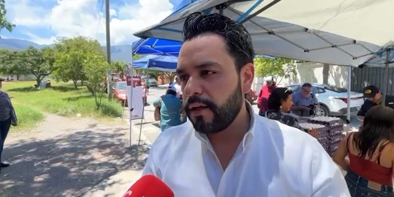 Alberto Hurtado anuncia dos mercaditos a la semana en beneficio de los ciudadanos