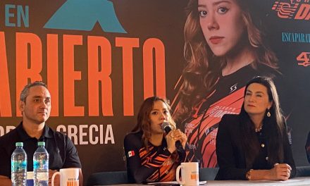 La saltillense Alejandra Iturbe se lanza a conquistar el mar Egeo