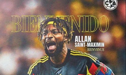 América hace oficial su ‘bombazo’ y presenta a Allan Saint-Maximin