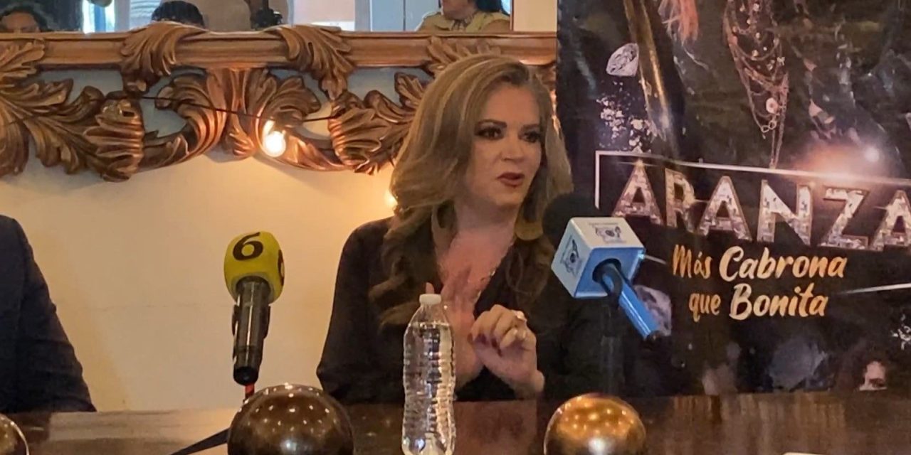 Aranza llega a Saltillo con su show  ‘Más cabrona que bonita’