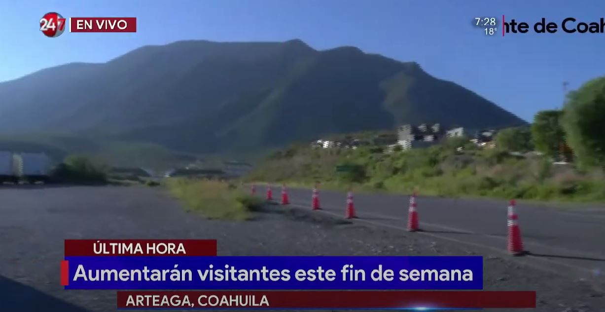 Esperan aumento de visitantes a Arteaga este fin de semana