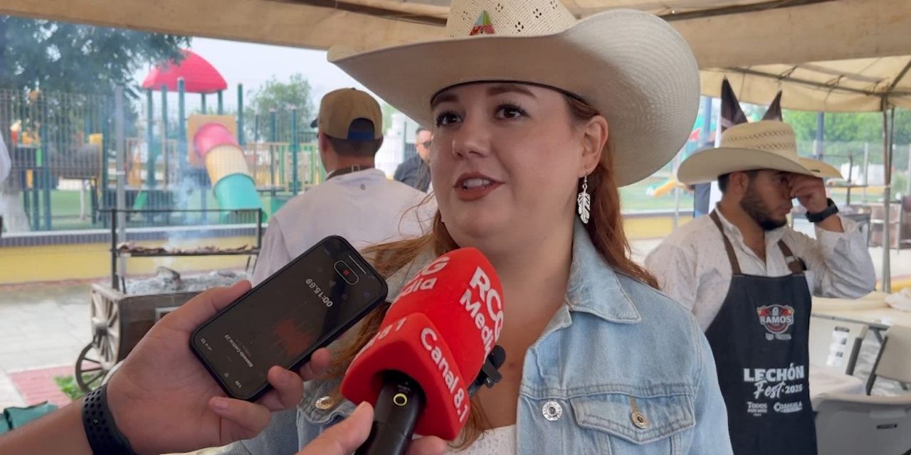 Arteaga presente en el ‘Lechón Fest’