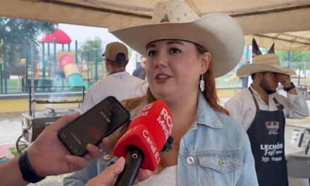 Arteaga presente en el ‘Lechón Fest’