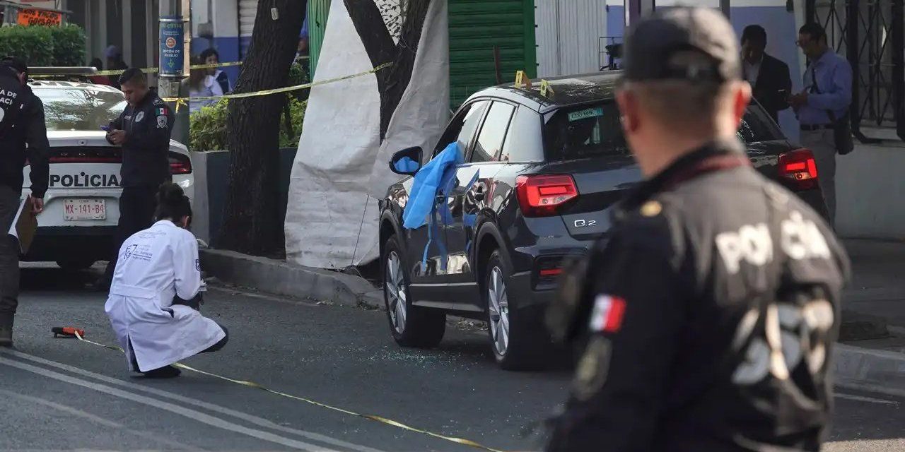 Son detenidos los presuntos implicados en el asesinatos de colaboradores de Clara Brugada