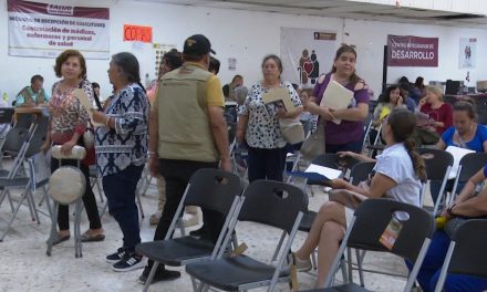 Avanza el registro de mujeres a la Pensión del Bienestar para la Personas Adultas Mayores