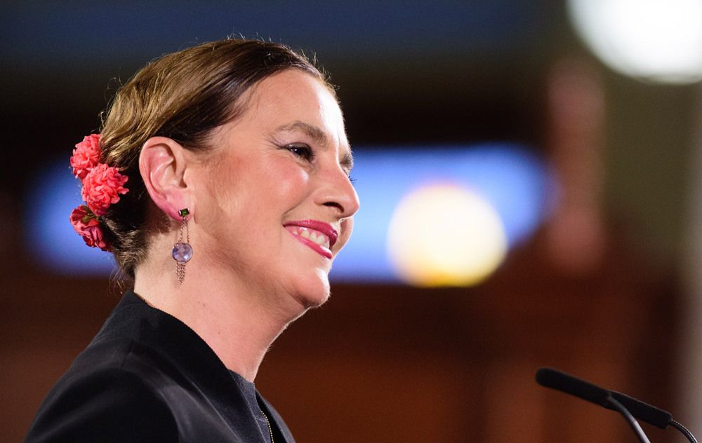 Beatriz Gutiérrez Müller desmiente cambio de residencia en España