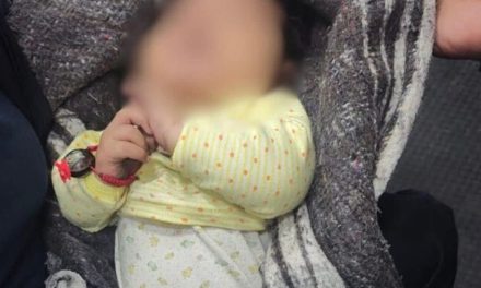 Rescatan a bebé que había sido abandonado en Ecatepec
