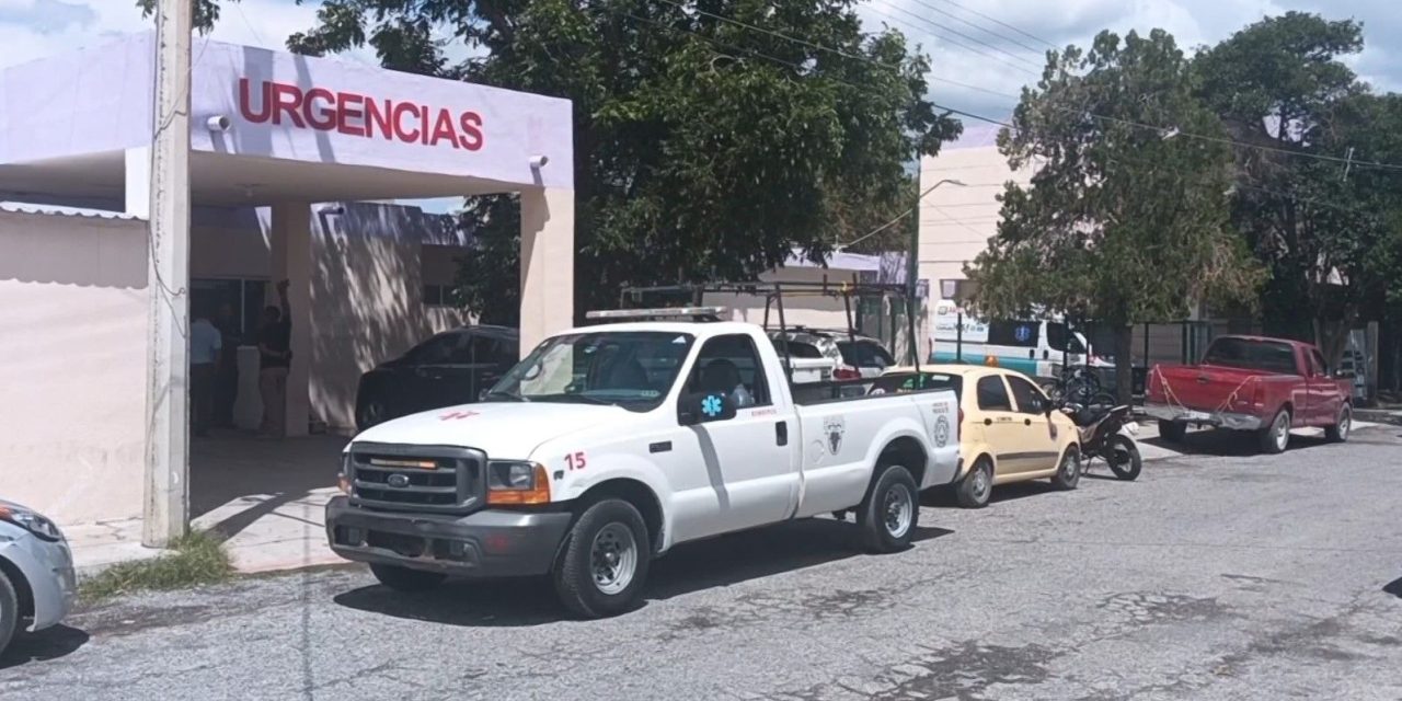 Caballo  propina una patada a un infante en Parras