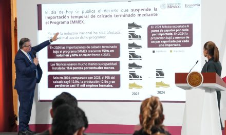 México frena importación temporal de calzado terminado; busca incrementar producción nacional