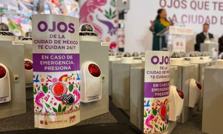 Ciudad de México es la capital más videovigilada de América con 30 mil nuevas cámaras
