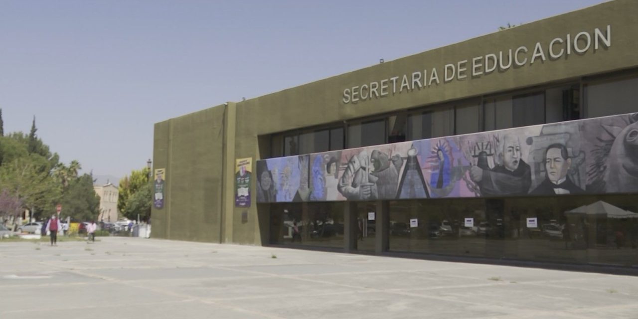 Cambios en secretaria Estatal de Educación