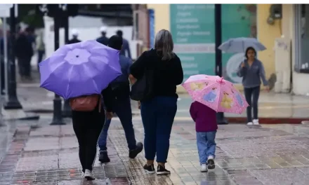 Prevén chubascos y ráfagas de viento en Coahuila
