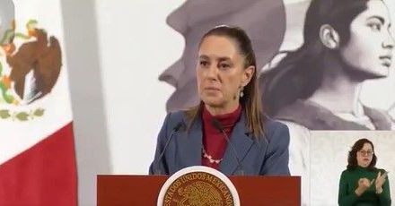 Sheinbaum deslinda a México de decisión de EE.UU. de no aplicar pena de muerte a capos