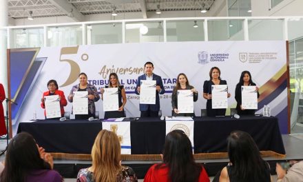 Conmemora UAdeC quinto aniversario del Tribunal para atención de violencia de género