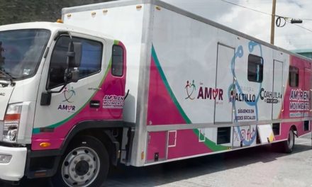 Continúa ‘Amor en Movimiento’ recorriendo las colonias, barrios y ejidos de Saltillo