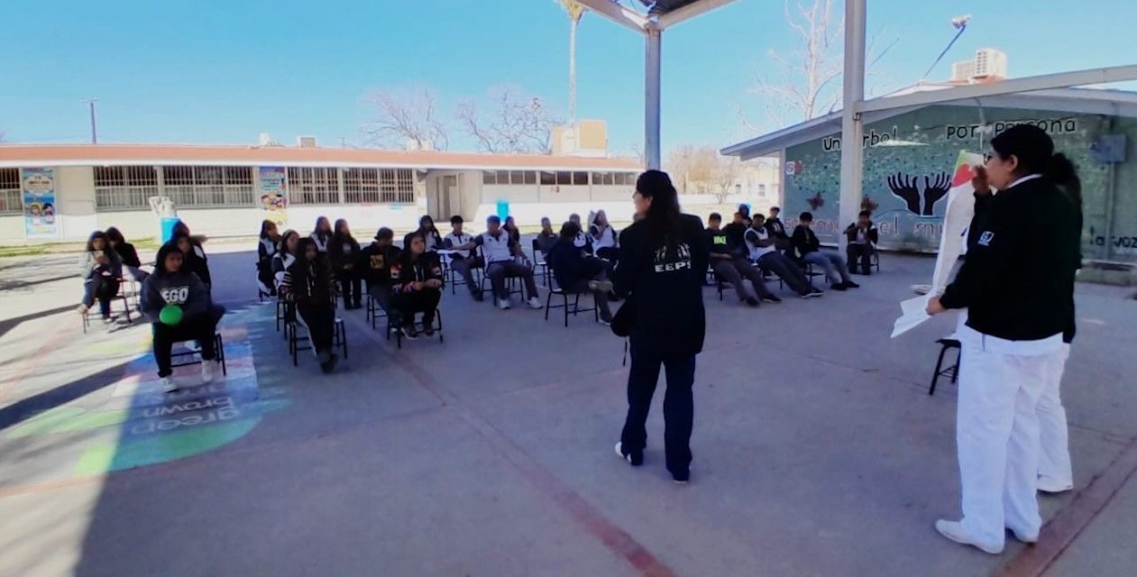 Cuenta IMSS Coahuila con herramientas que fomentan autocuidado de salud en jóvenes