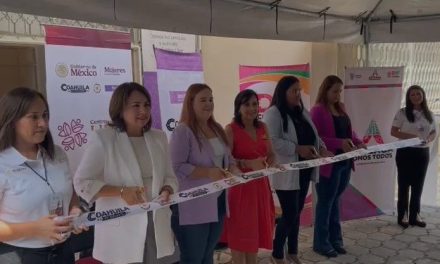 Inauguran Centro Libre para la Mujer en Arteaga