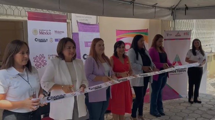 Inauguran Centro Libre para la Mujer en Arteaga