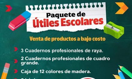 Diputada Edna Dávalos impulsa programa de útiles a bajo costo para apoyar a familias de Ramos Arizpe