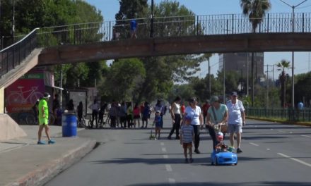 Diversas actividades en la Ruta Recreativa