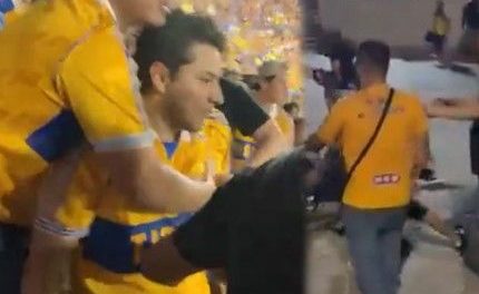 Se arma campal dentro y fuera del estadio de Tigres luego de perder contra el América