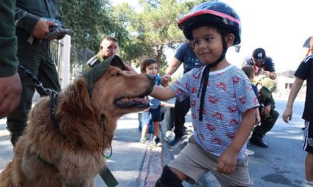 Impulsa Ruta Recreativa convivencia entre familias, jóvenes y sociedad