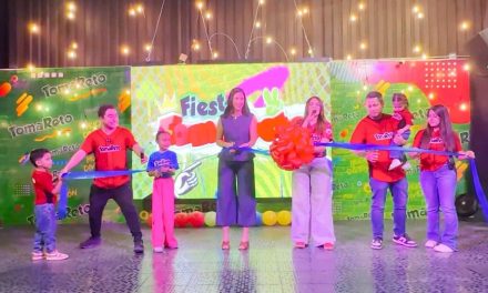 Inauguran Fiesta Tomareto en Saltillo