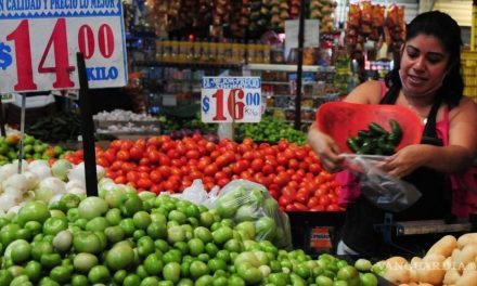 Se registra inflación baja en agosto, aunque persiste la presión en alimentos