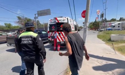 Joven resulta herido con arma blanca al sur de Saltillo