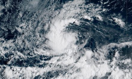 Se forma la tormenta tropical ‘Kiko’, en el Océano Pacífico