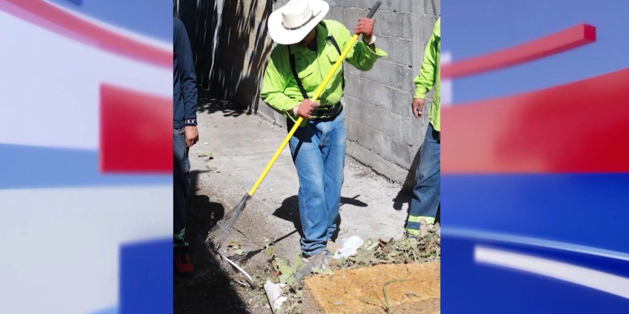 La limpieza es un trabajo de todos en Saltillo