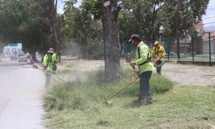Llega ‘Aquí Andamos’ a la colonia Jardines