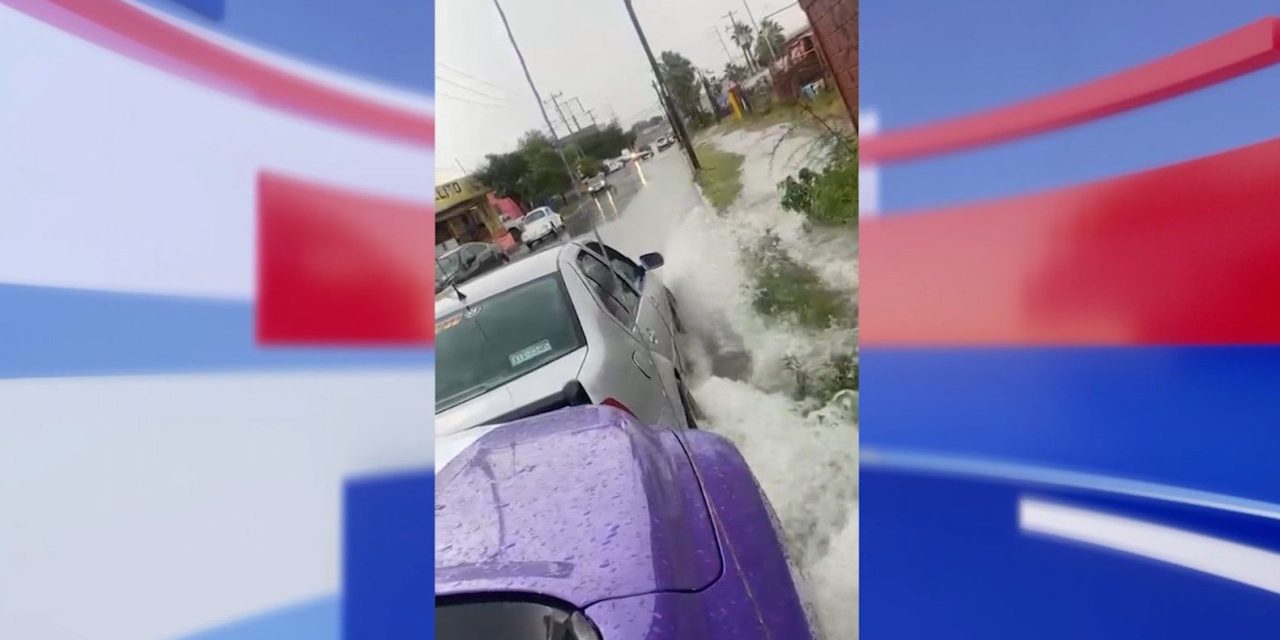 Lluvia deja daños en algunos sectores de Saltillo