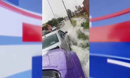 Lluvia deja daños en algunos sectores de Saltillo